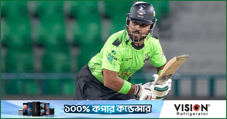 ইমনের ব্যাটে ১২, লাহোরের মাঝারি পুঁজি